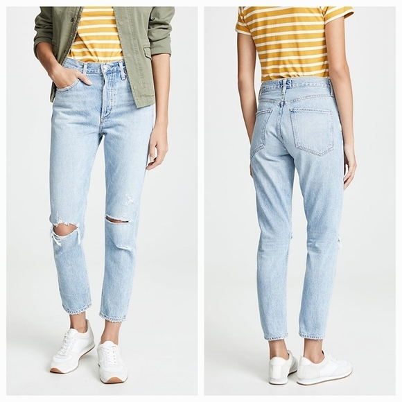 Agolde Jamie Hi Rise Classic in Shakedown size 29 NWT - Picture 1 of 10